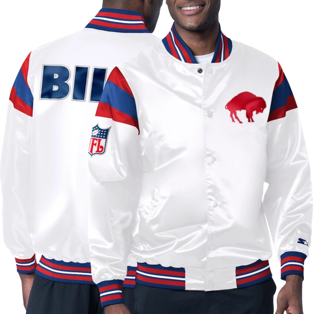 Buffalo-Bills-Full-Snap-Satin-Varsity-Jacket-White-LeatherMoto