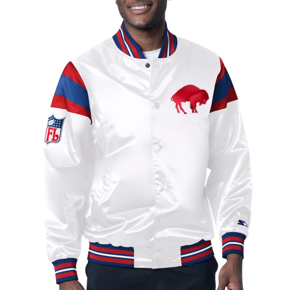 Buffalo-Bills-Full-Snap-Satin-Varsity-Jacket-White-LeatherMoto