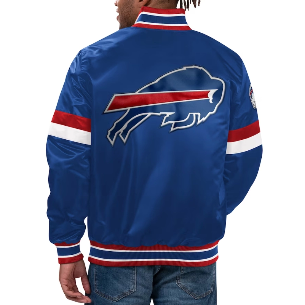 Buffalo-Bills-Home-Game-Full-Snap-Satin-Varsity-Jacket-Blue-LeatherMoto