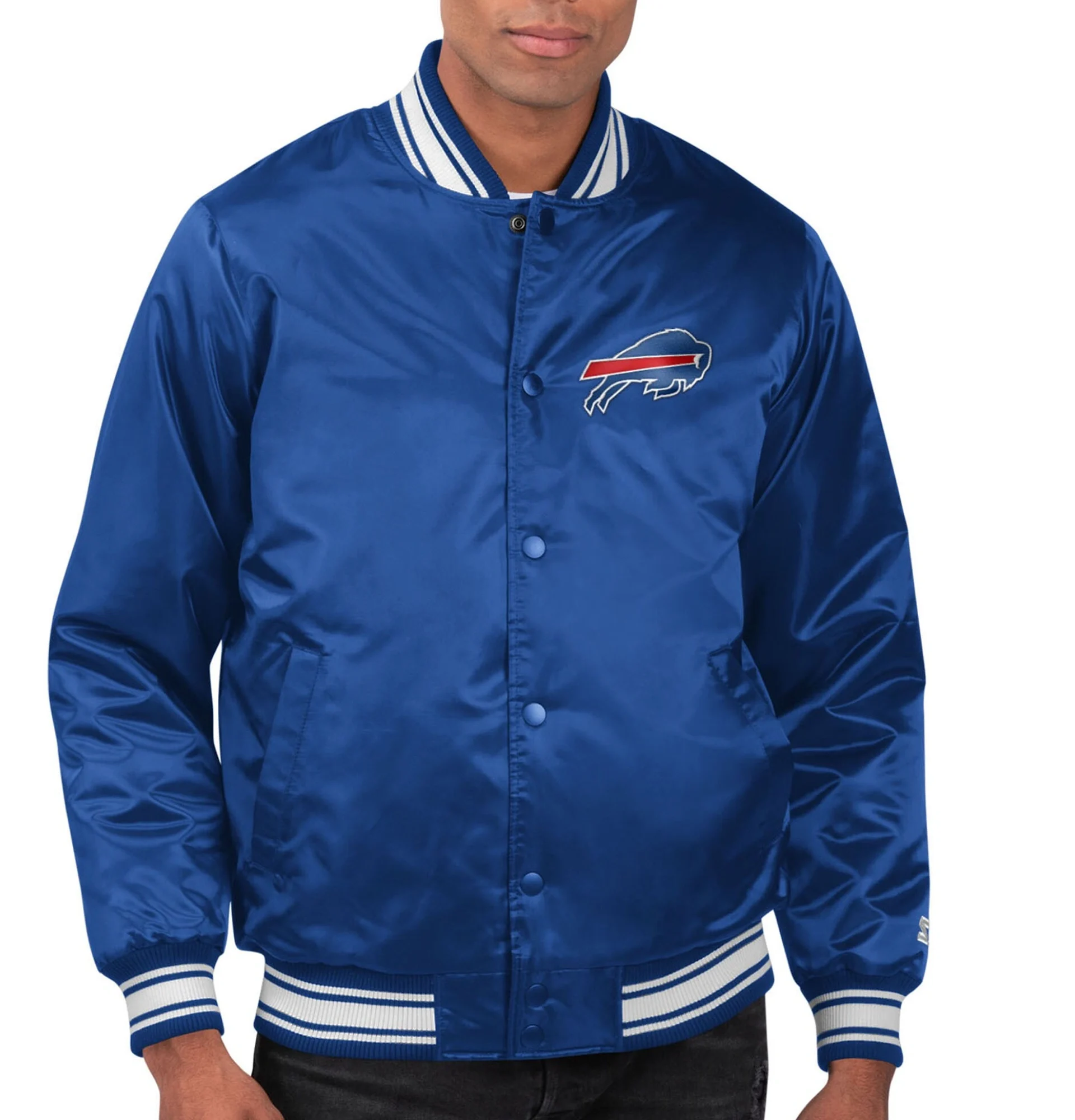 Buffalo-Bills-Locker-Room-Satin-Varsity-Jacket-Blue-LeatherMoto