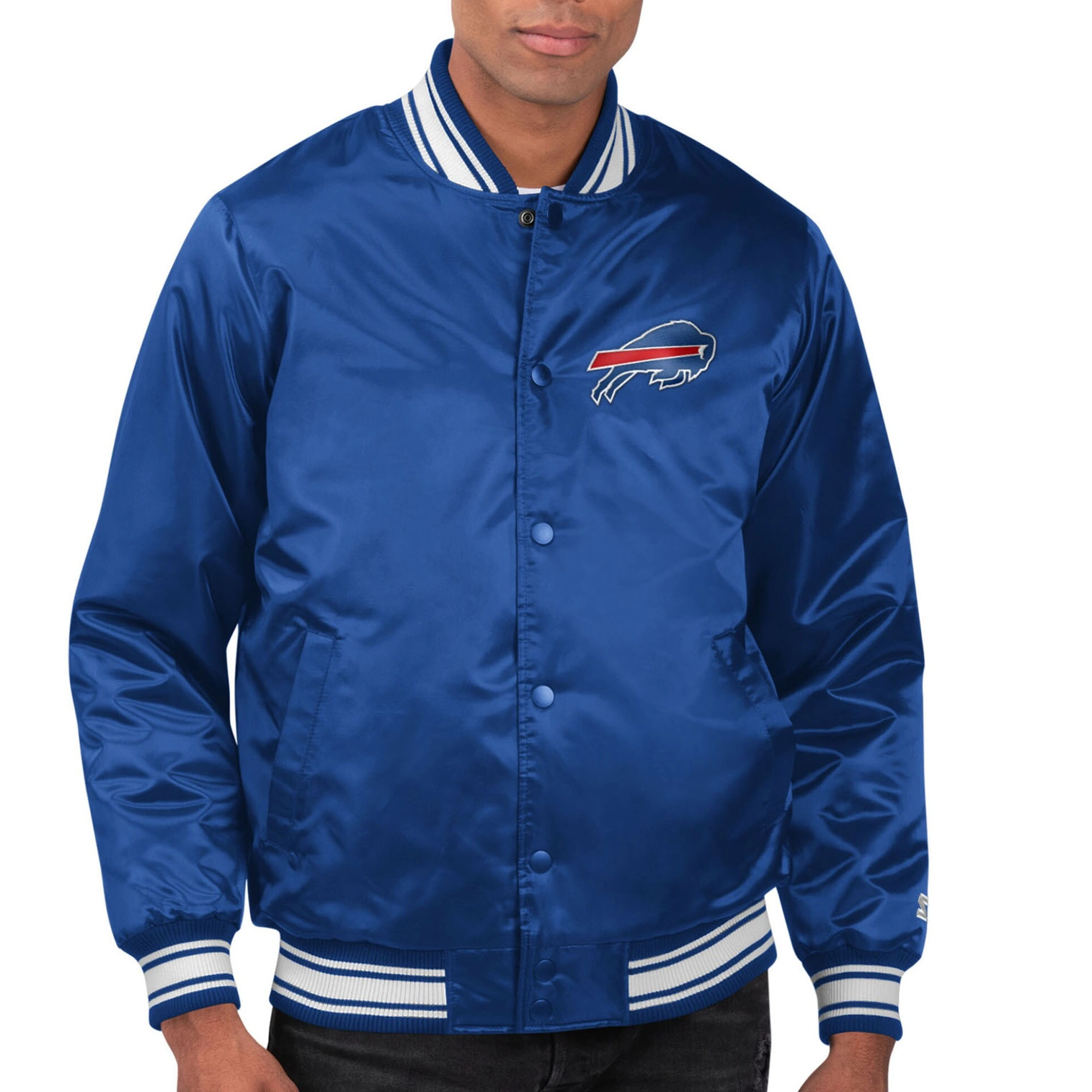 Buffalo-Bills-Locker-Room-Satin-Varsity-Jacket-Blue-LeatherMoto