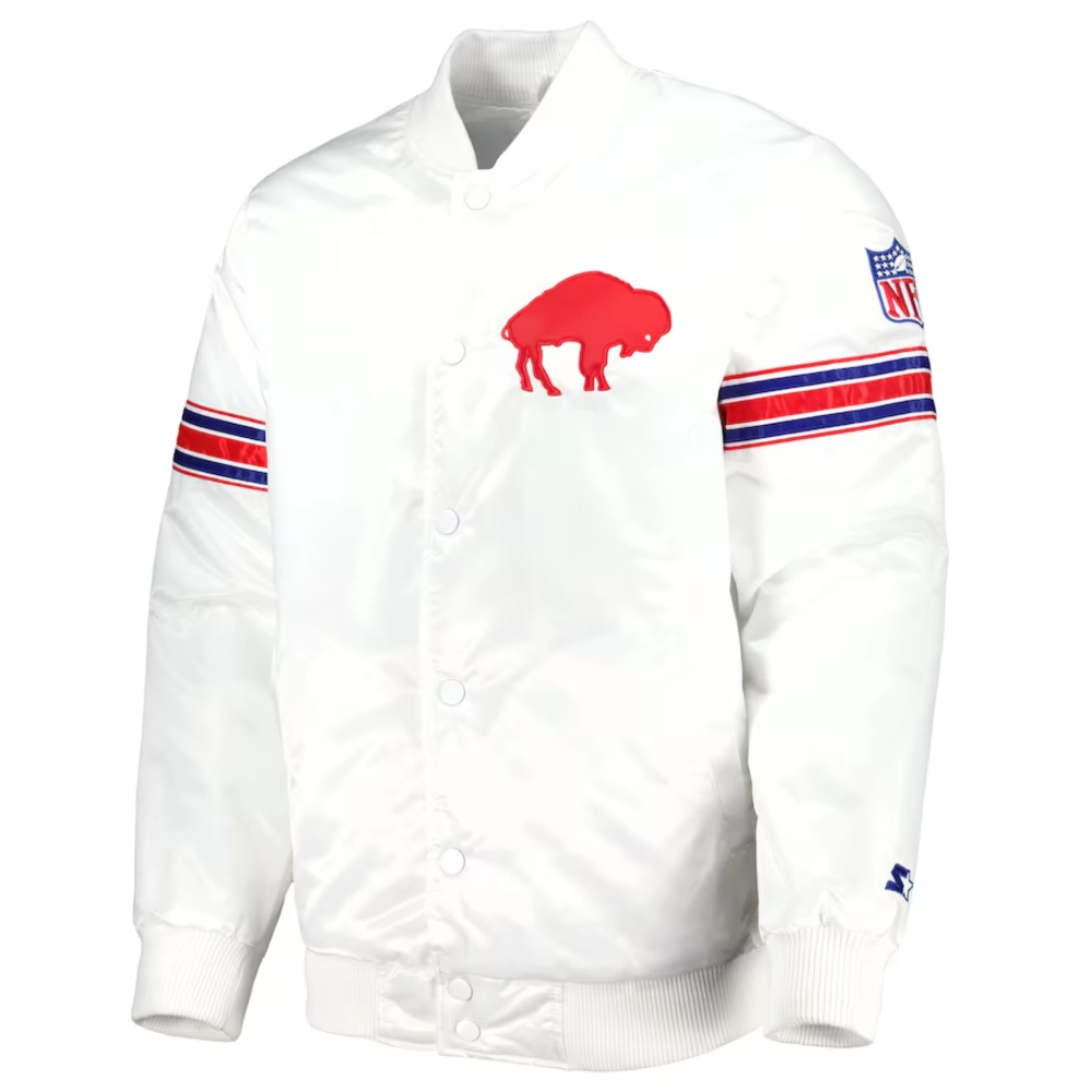 Buffalo-Bills-Power-Forward-Full-Snap-Satin-Varsity-Jacket-White-LeatherMoto