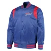 Buffalo-Bills-Prime-Time-Full-Snap-Satin-Varsity-Jacket-Blue-LeatherMoto