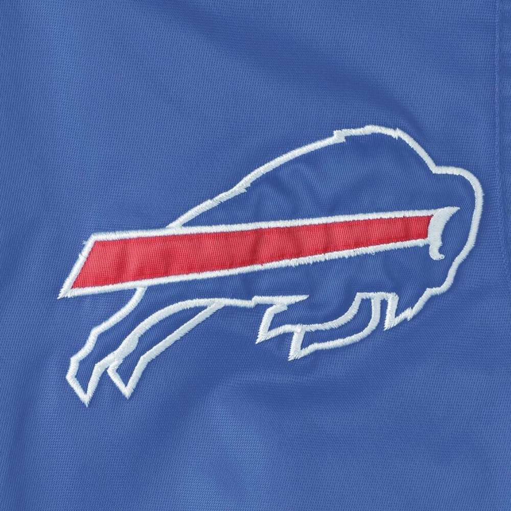Buffalo-Bills-Prime-Time-Full-Snap-Satin-Varsity-Jacket-Blue-LeatherMoto