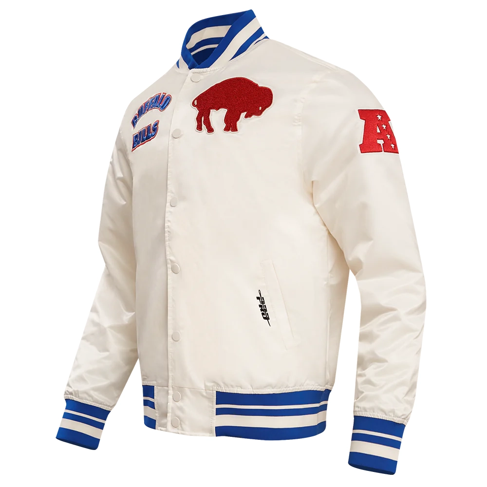 Buffalo-Bills-Retro-Classic-Full-Snap-Satin-Varsity-Jacket-Cream-TeamJacketShop