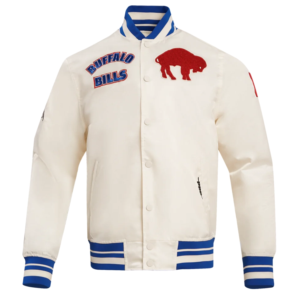 Buffalo-Bills-Retro-Classic-Full-Snap-Satin-Varsity-Jacket-Cream-TeamJacketShop