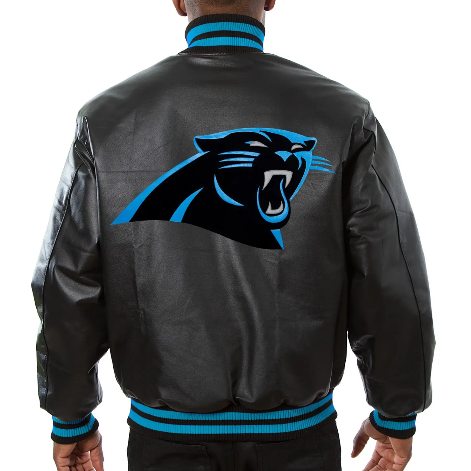 Carolina-Panthers-Black-Leather-Varsity-Jacket-LeatherMoto