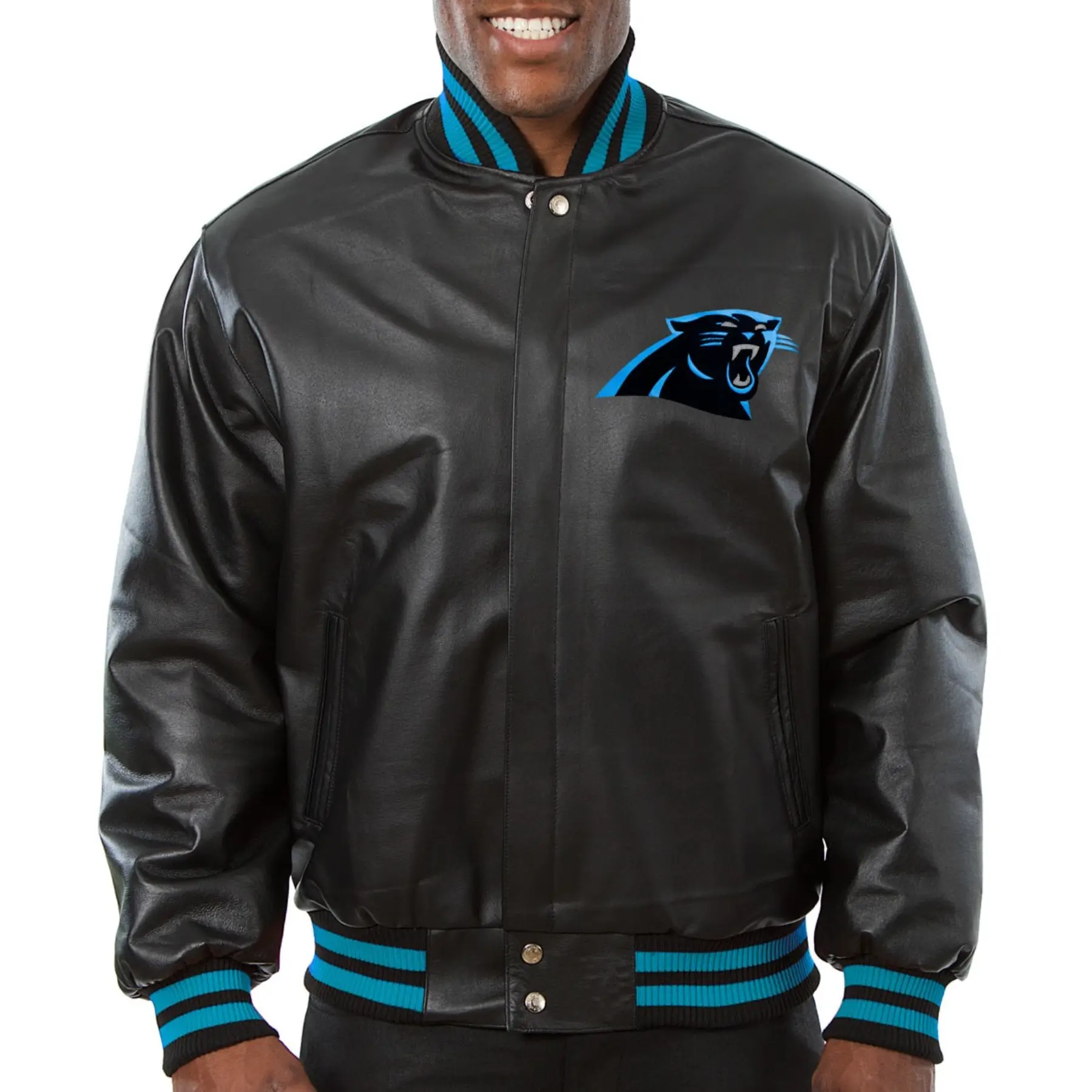 Carolina-Panthers-Black-Leather-Varsity-Jacket-LeatherMoto