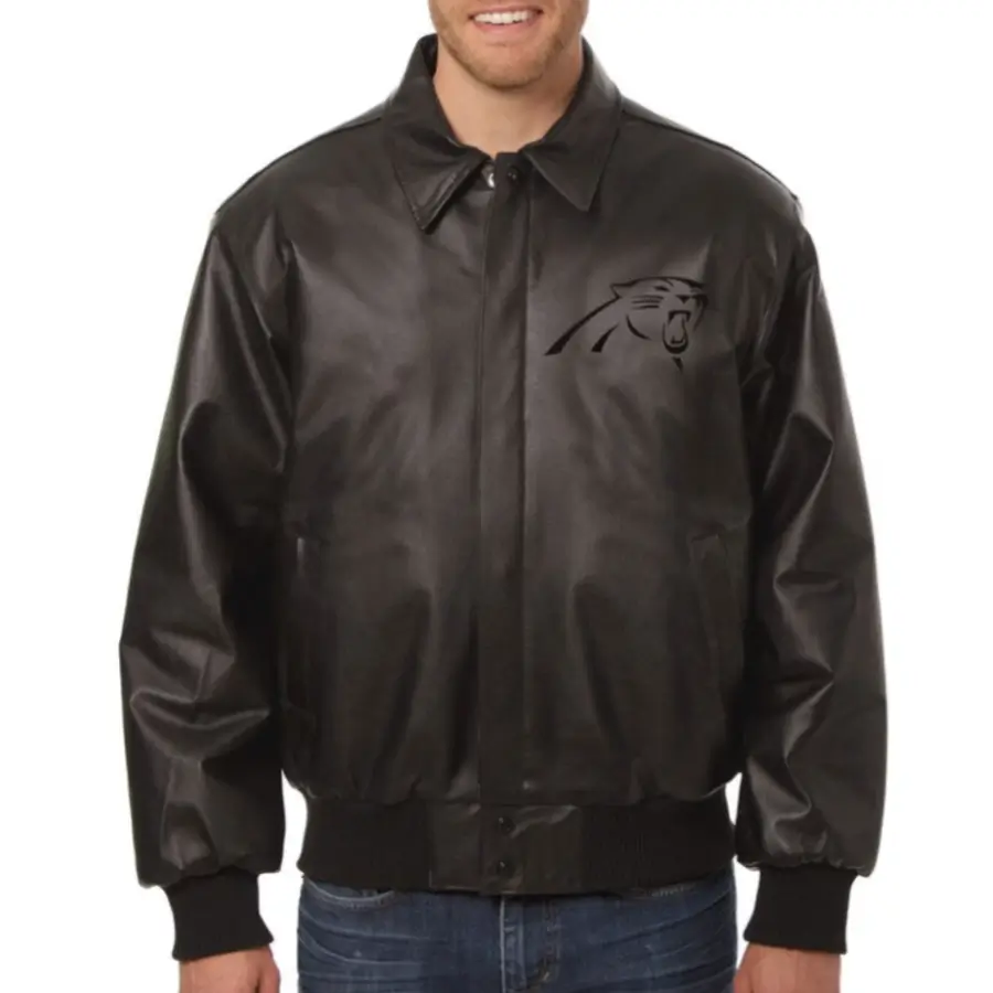Carolina-Panthers-Bomber-Leather-Varsity-Jacket-LeatherMoto