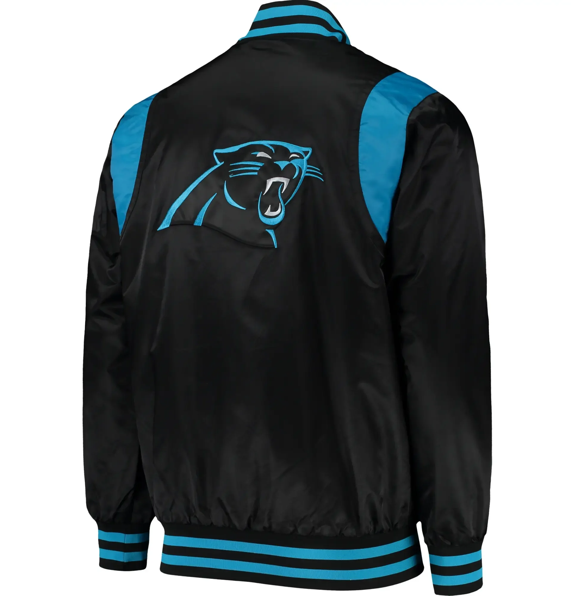 Carolina-Panthers-Classic-Rib-Satin-Varsity-Jacket-LeatherMoto