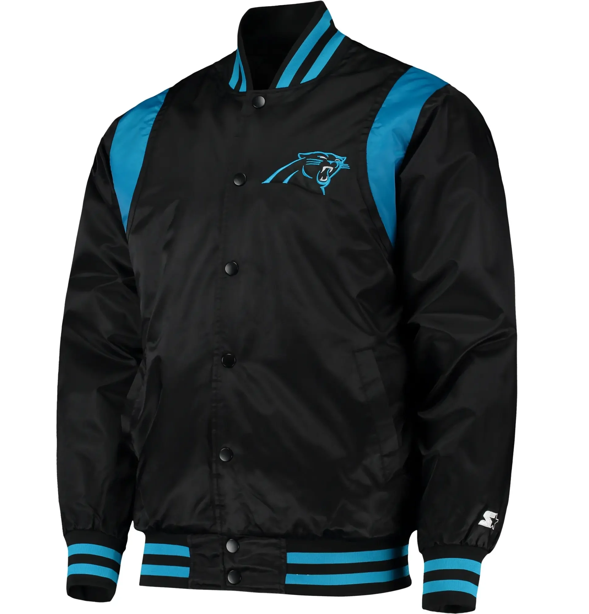 Carolina-Panthers-Classic-Rib-Satin-Varsity-Jacket-LeatherMoto