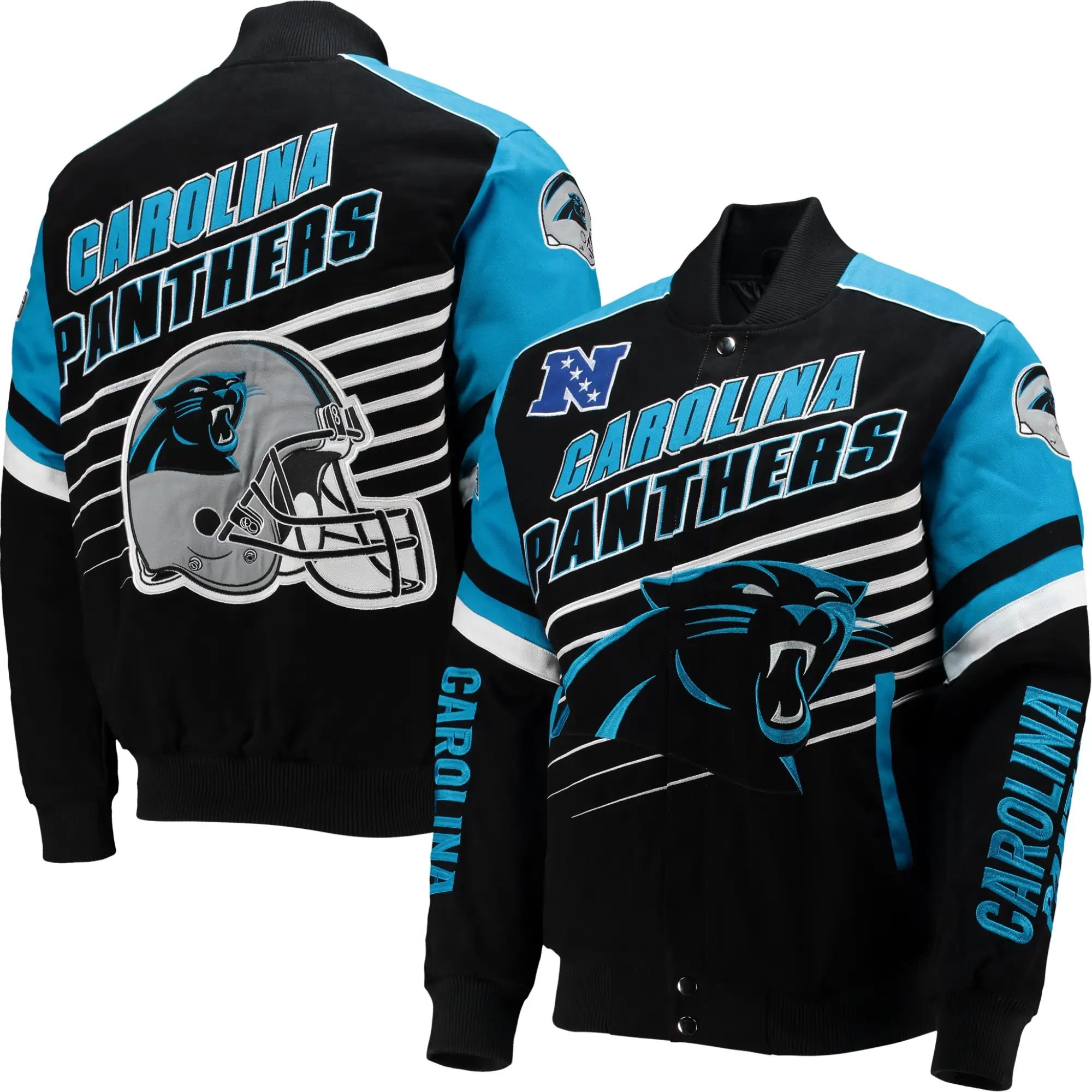 Carolina-Panthers-G-III-Sports-By-Carl-Banks-Satin-Varsity-Jacket-LeatherMoto