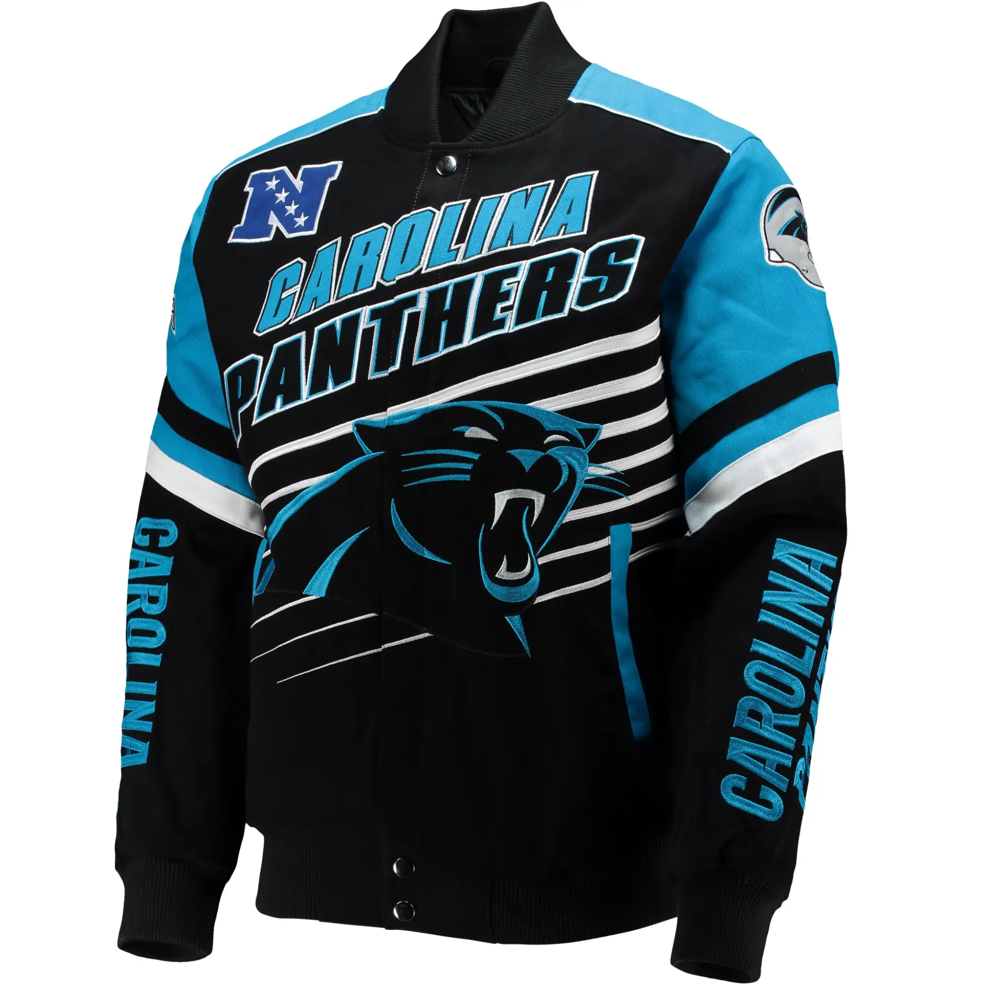 Carolina-Panthers-G-III-Sports-By-Carl-Banks-Satin-Varsity-Jacket-LeatherMoto
