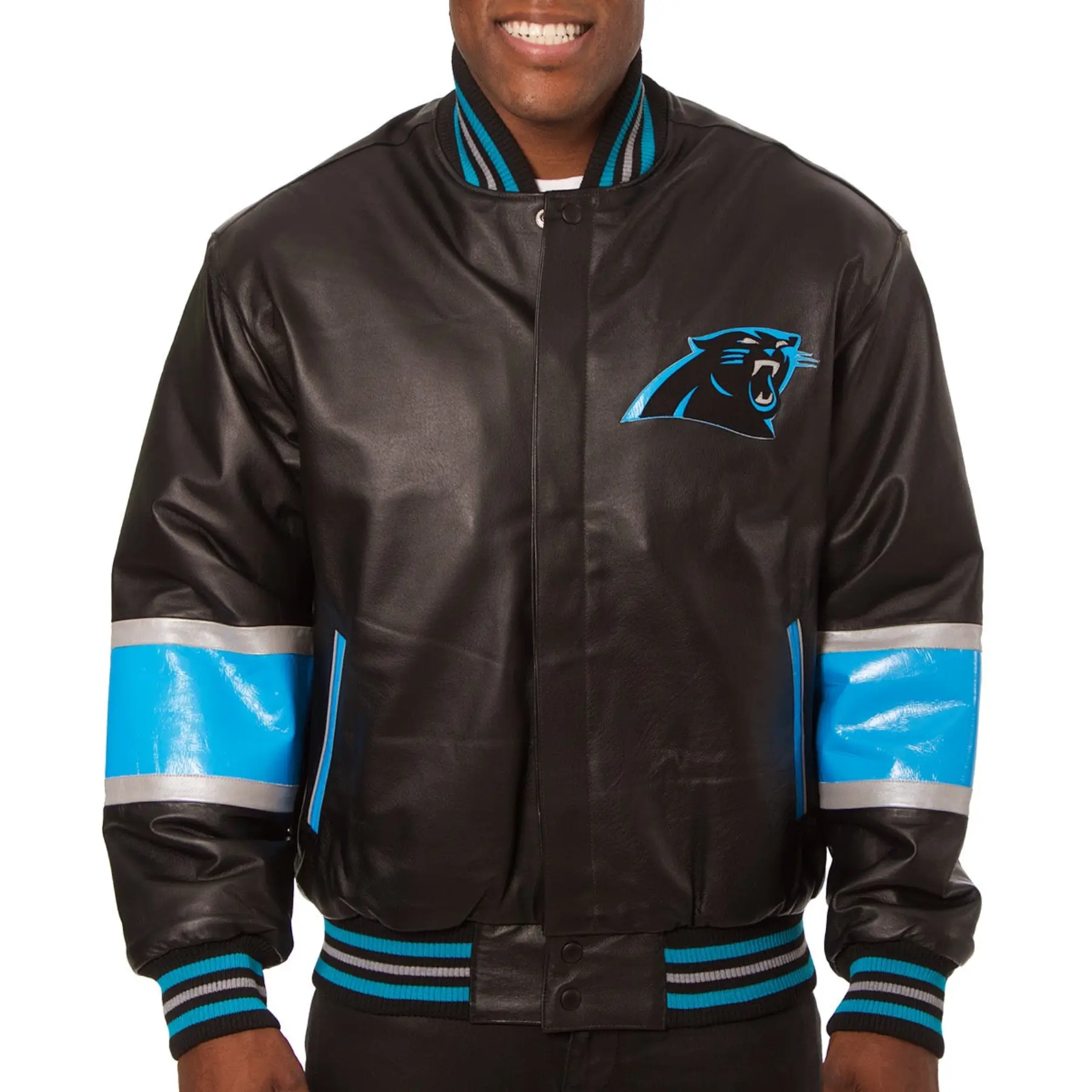 Carolina-Panthers-Leather-Black-Varsity-Jacket-LeatherMoto