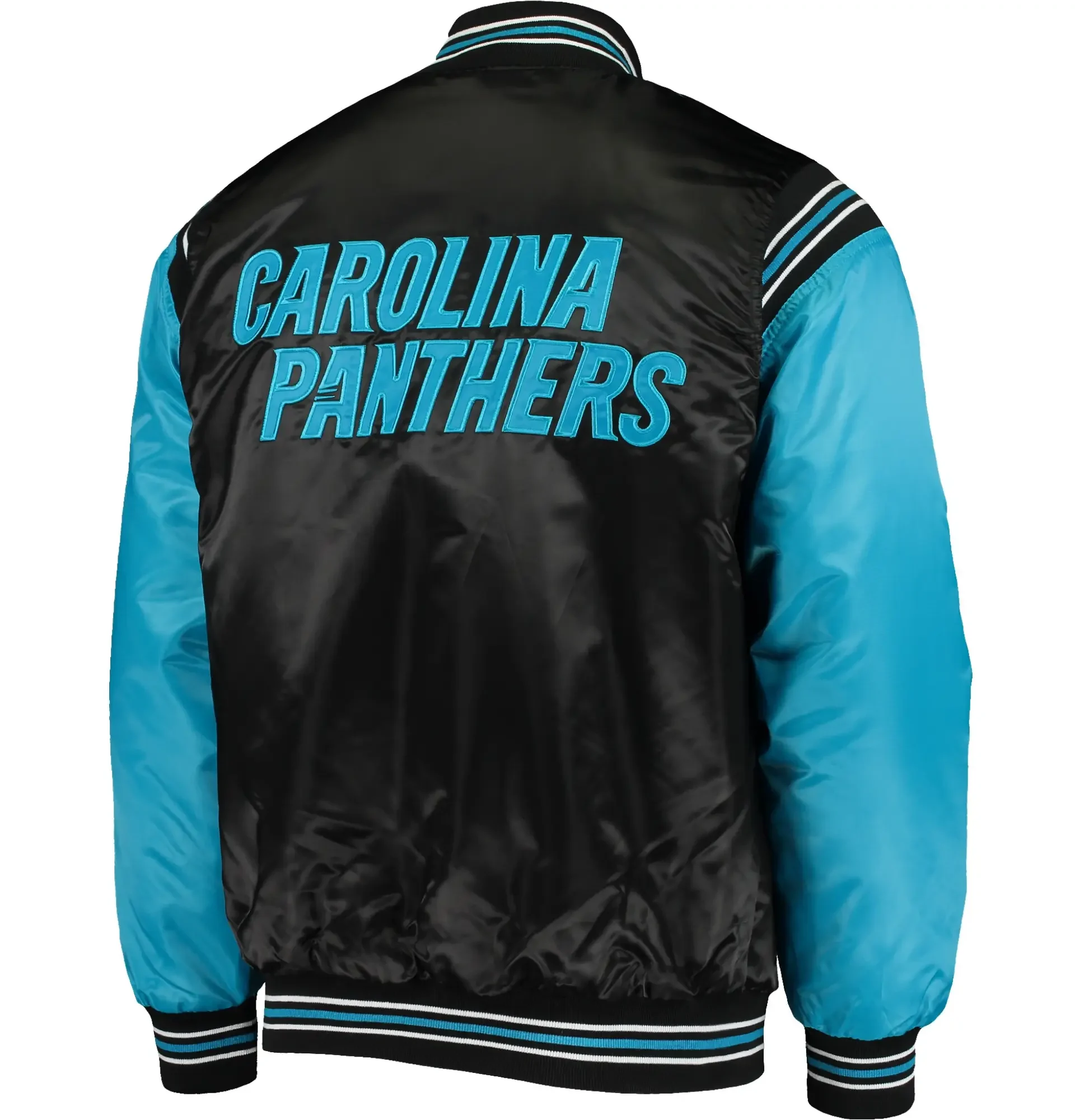 Carolina-Panthers-Satin-Varsity-Jacket-LeatherMoto