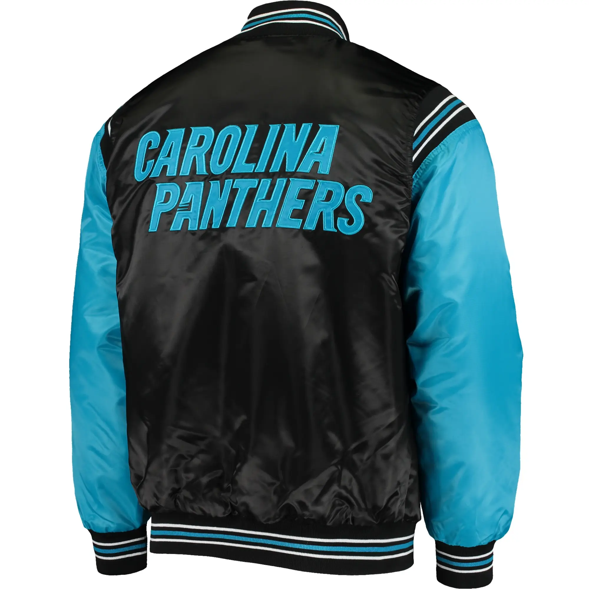 Carolina-Panthers-Satin-Varsity-Jacket-LeatherMoto