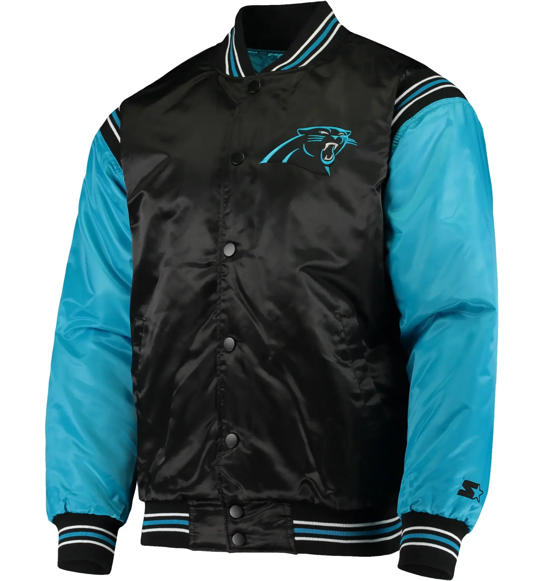 Carolina-Panthers-Satin-Varsity-Jacket-LeatherMoto