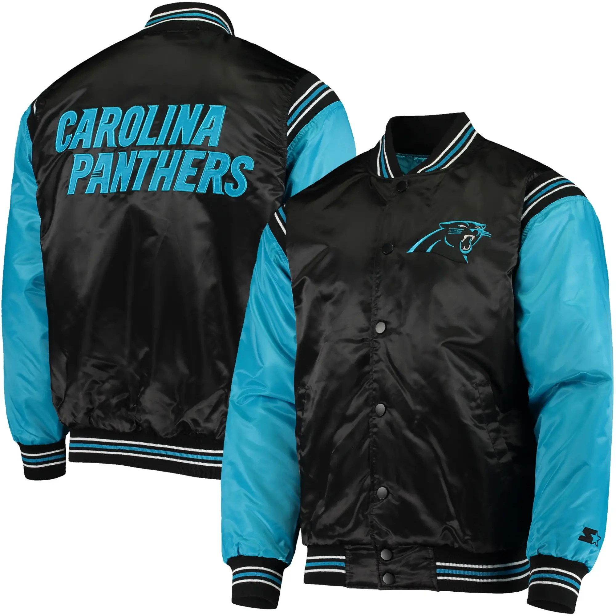 Carolina-Panthers-Satin-Varsity-Jacket-LeatherMoto
