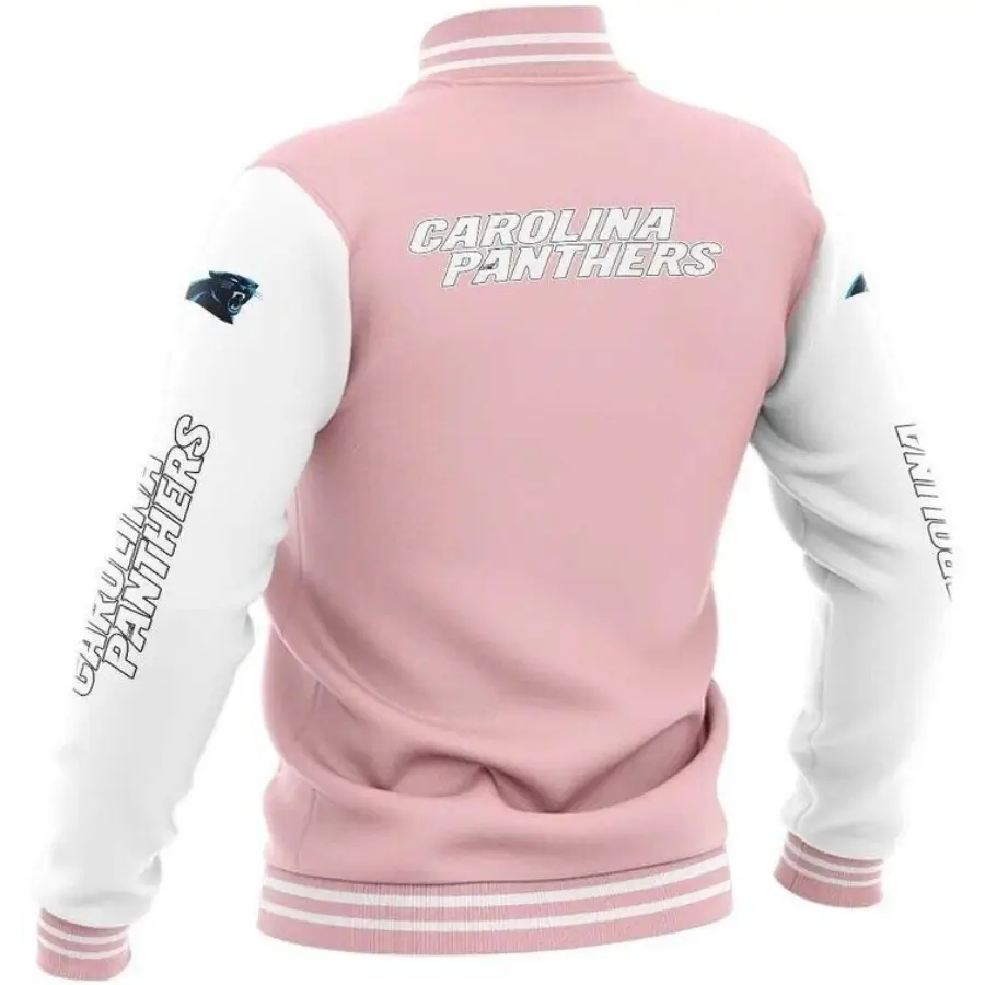 Carolina-Panthers-Satin-Varsity-Jacket-Pink-White-LeatherMoto