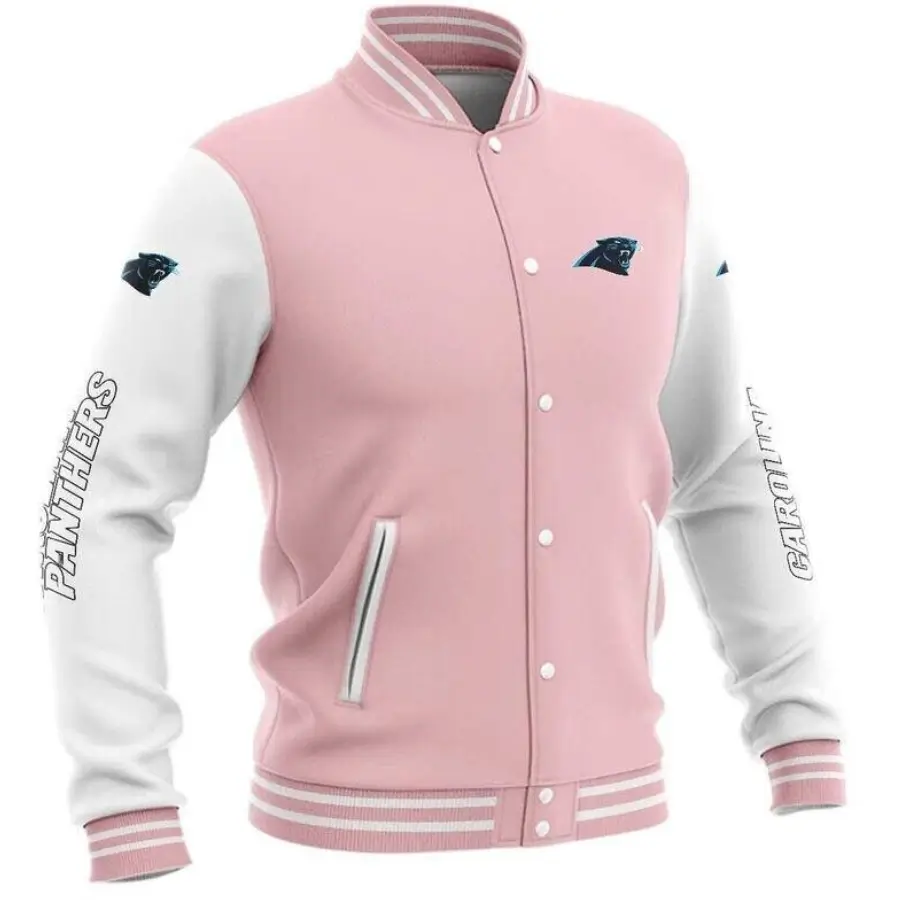 Carolina-Panthers-Satin-Varsity-Jacket-Pink-White-LeatherMoto