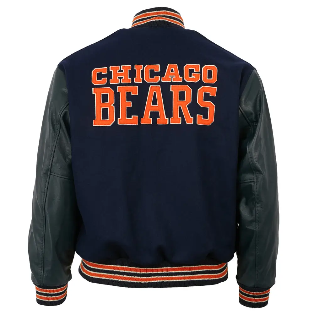 Chicago-Bears-1958-Authentic-NavyBlack-Wool-Leather-Varsity-Jacket-LeatherMoto