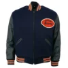 Chicago-Bears-1958-Authentic-NavyBlack-Wool-Leather-Varsity-Jacket-LeatherMoto