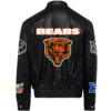 Chicago-Bears-Jeff-Hamilton-Black-Leather-Varsity-Jacket-LeatherMoto