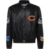 Chicago-Bears-Jeff-Hamilton-Black-Leather-Varsity-Jacket-LeatherMoto