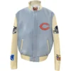 Chicago-Bears-Jeff-Hamilton-Stand-Up-Collar-Wool-Leather-Varsity-Jacket-LeatherMoto