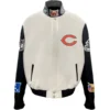Chicago-Bears-Jeff-Hamilton-Wool-Leather-Varsity-Jacket-White-Black-LeatherMoto