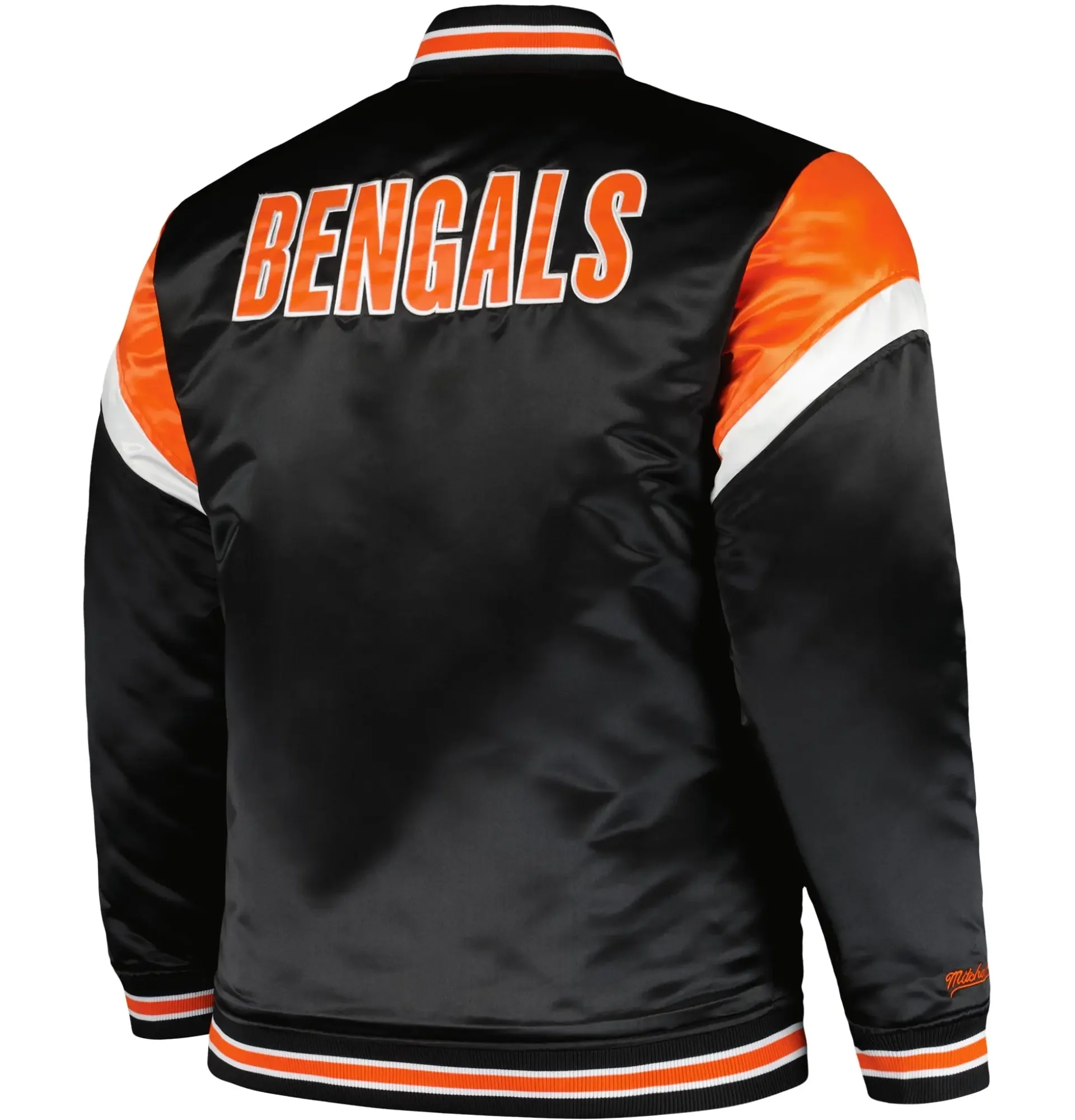 Cincinnati-Bengals-Big-Tall-Satin-Full-Snap-Black-Varsity-Jacket-LeatherMoto
