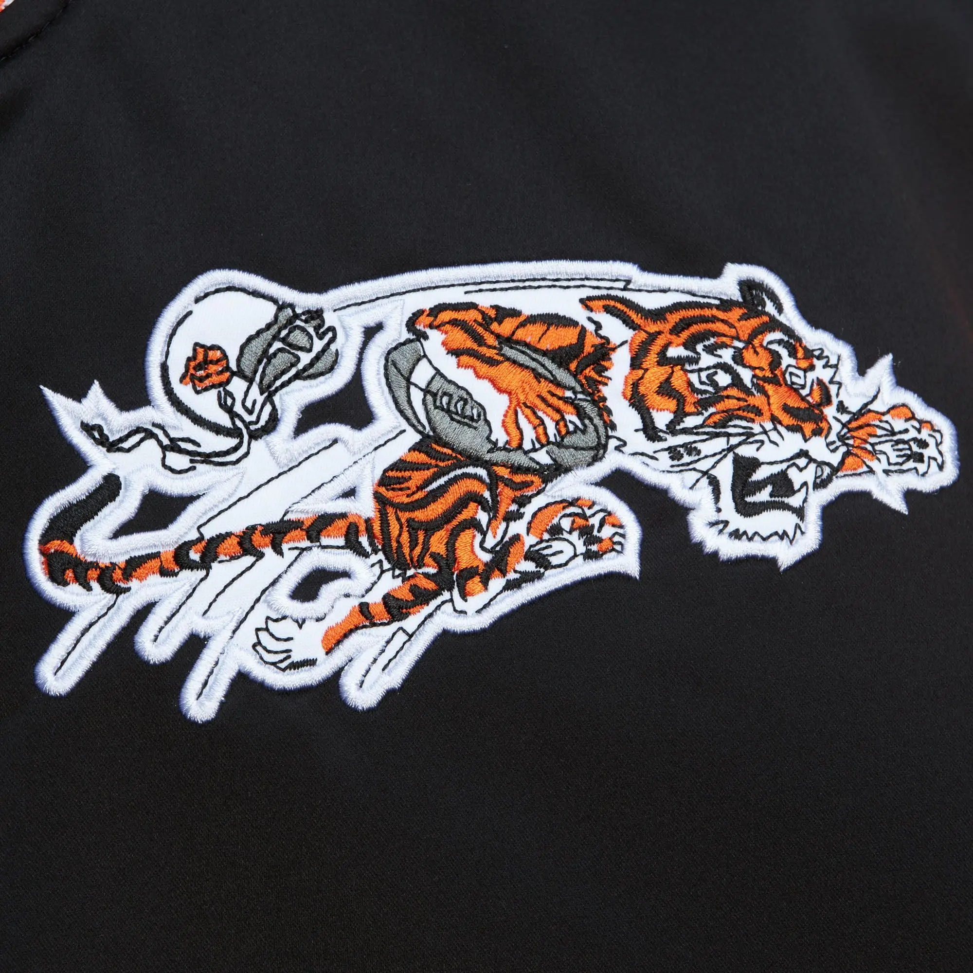 Cincinnati-Bengals-Big-Tall-Satin-Full-Snap-Black-Varsity-Jacket-LeatherMoto