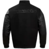 Cincinnati-Bengals-Classic-Rib-Black-Wool-leather-Varsity-Jacket-LeatherMoto