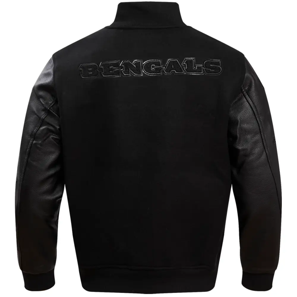 Cincinnati-Bengals-Classic-Rib-Black-Wool-leather-Varsity-Jacket-LeatherMoto