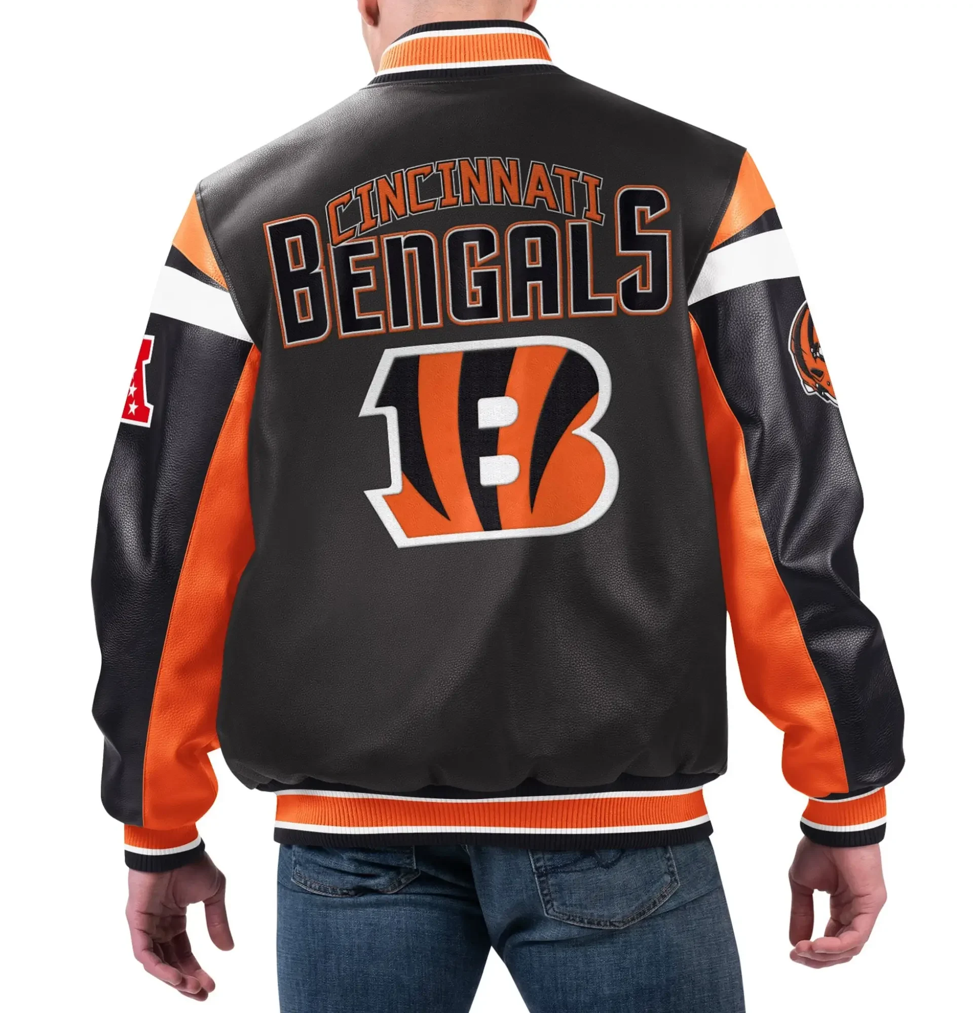 Cincinnati-Bengals-G-III-Sports-by-Carl-Banks-Leather-Varsity-Jacket-LeatherMoto