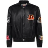 Cincinnati-Bengals-Jeff-Hamilton-Leather-Varsity-Jacket-LeatherMoto