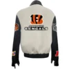 Cincinnati-Bengals-Jeff-Hamilton-Stand-Up-Collar-Wool-Leather-Varsity-Jacket-LeatherMoto
