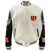 Cincinnati-Bengals-Jeff-Hamilton-Wool-Leather-Full-Snap-Varsity-Jacket-LeatherMoto
