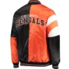 Cincinnati-Bengals-Starter-Vintage-Satin-Full-Snap-Varsity-Jacket-Black-Orange-LeatherMoto