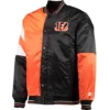 Cincinnati-Bengals-Starter-Vintage-Satin-Full-Snap-Varsity-Jacket-Black-Orange-LeatherMoto