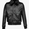 Classic Aviator Cowhide Leather Jacket (1)