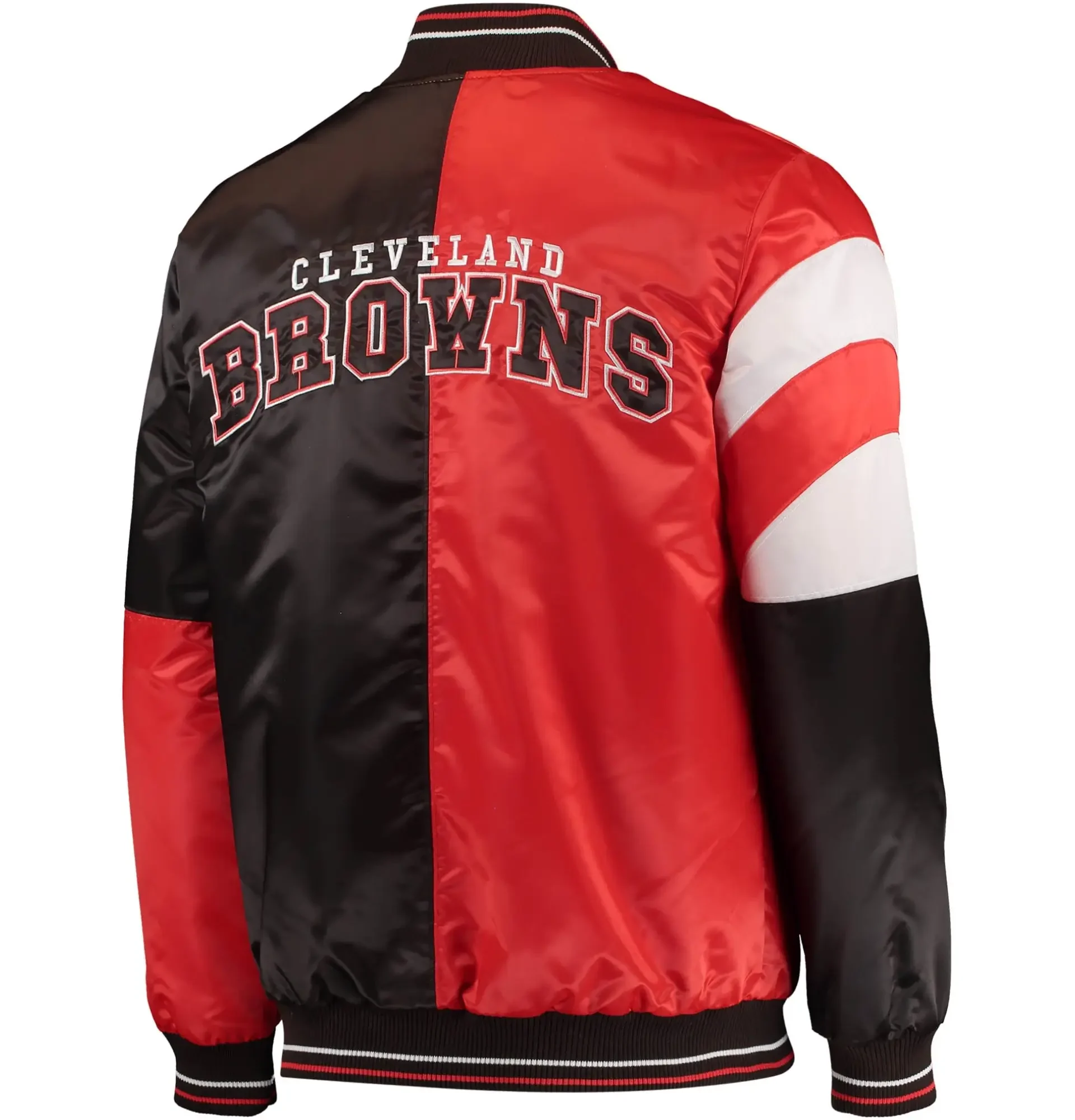 Cleveland-Browns-Classic-Rib-Knitted-Full-Snap-Satin-Varsity-Jacket-LeatherMoto