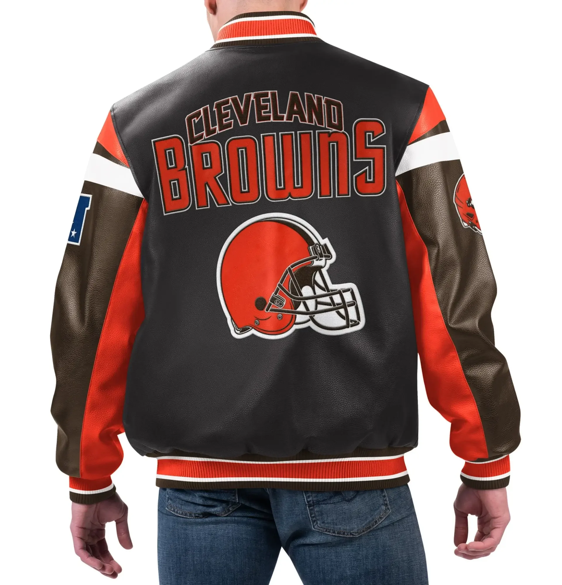 Cleveland-Browns-G-III-Sports-by-Carl-Banks-Full-Zip-Varsity-Leather-Jacket-LeatherMoto