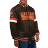 Cleveland-Browns-Starter-Home-Game-Satin-Varsity-Jacket-LeatherMoto