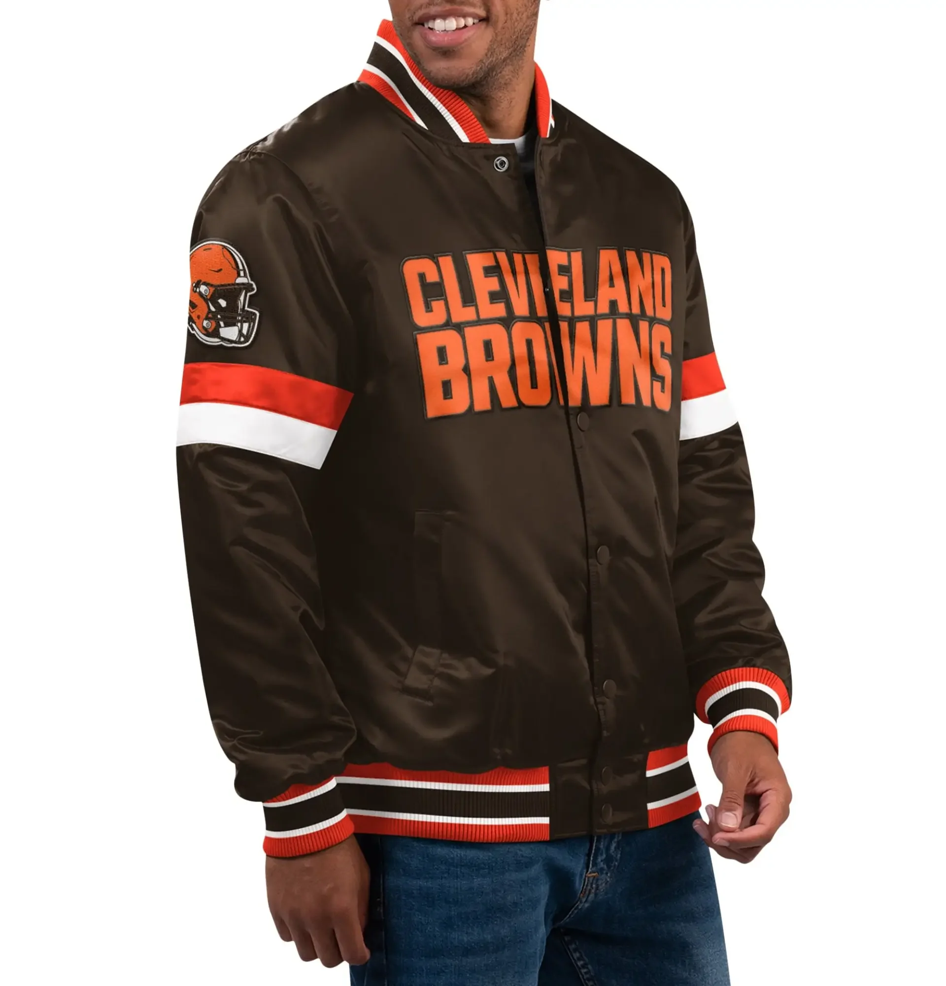 Cleveland-Browns-Starter-Home-Game-Satin-Varsity-Jacket-LeatherMoto