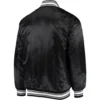 Cleveland-Browns-Starter-Locker-Room-Full-Snap-Satin-Varsity-Black-Jacket-LeatherMoto