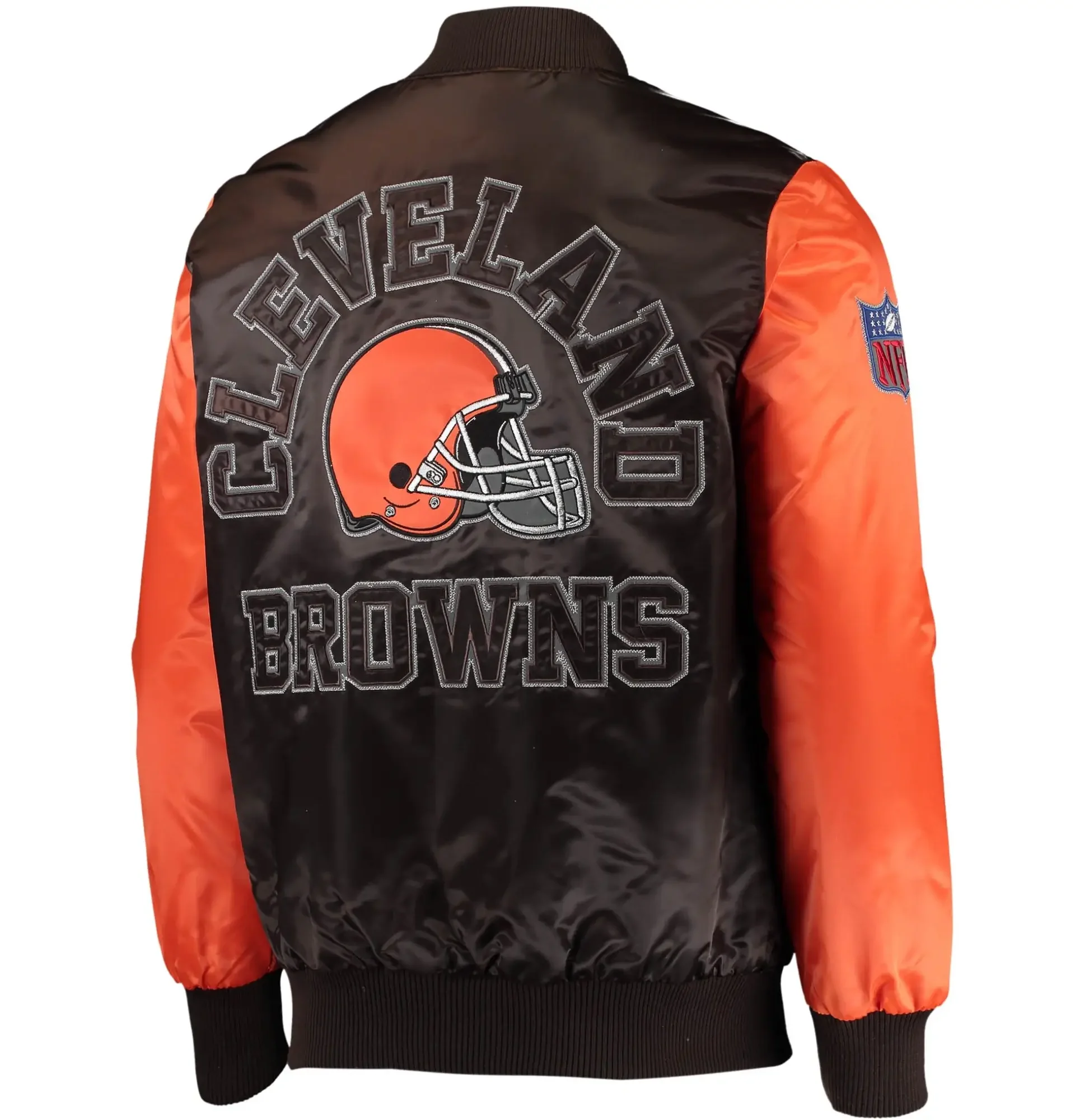 Cleveland-Browns-Starter-Locker-Room-Throwback-Satin-Varsity-Jacket-LeatherMoto