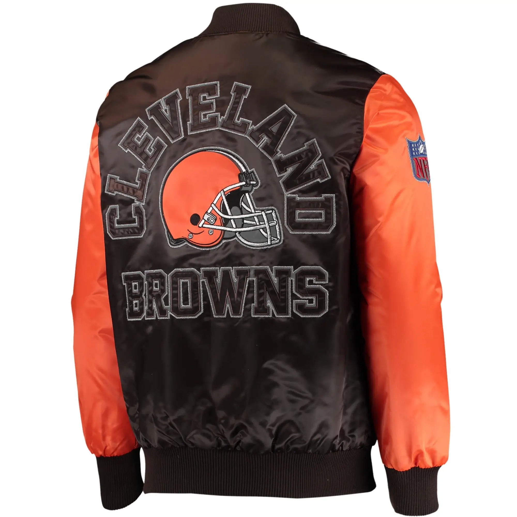 Cleveland-Browns-Starter-Locker-Room-Throwback-Satin-Varsity-Jacket-LeatherMoto