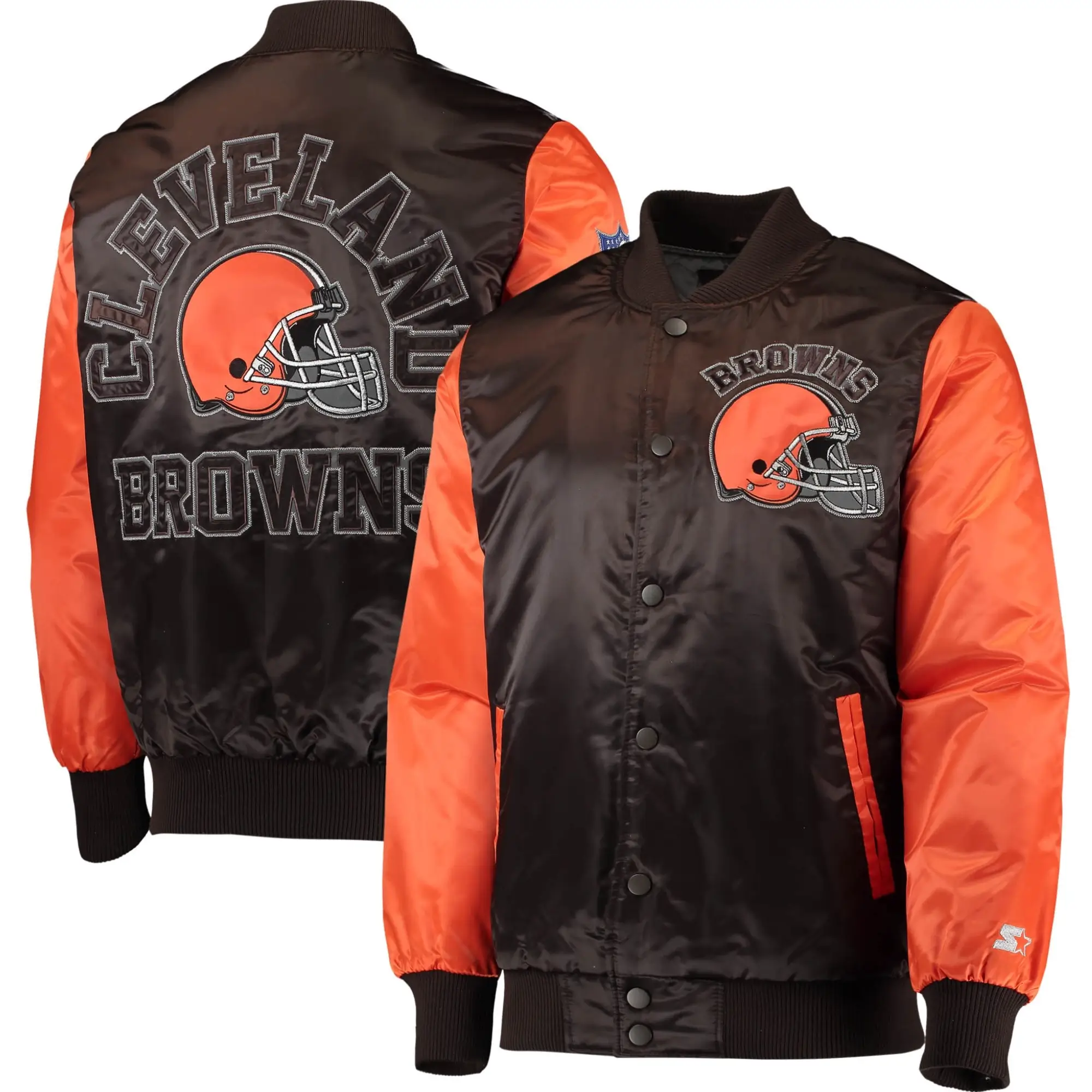 Cleveland-Browns-Starter-Locker-Room-Throwback-Satin-Varsity-Jacket-LeatherMoto