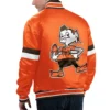 Cleveland-Browns-Starter-Orange-Gridiron-Classics-Satin-Full-Snap-Varsity-Jacket-LeatherMoto